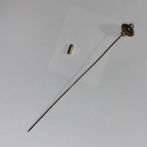 Vintage hat pin